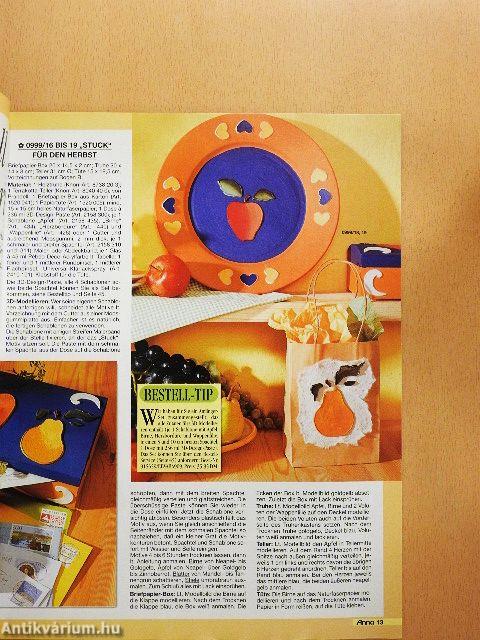 Anna Burda September 1999