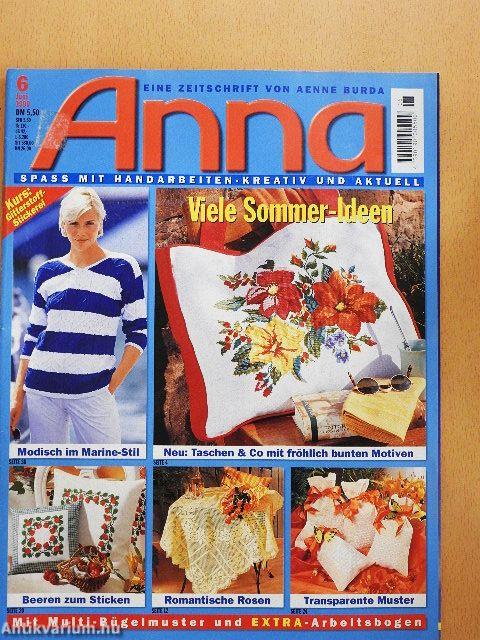 Anna Burda Juni 1999