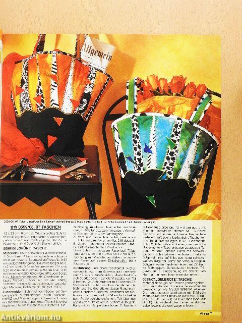 Anna Burda Juni 1999