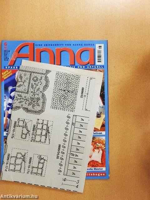 Anna Burda Juni 1999