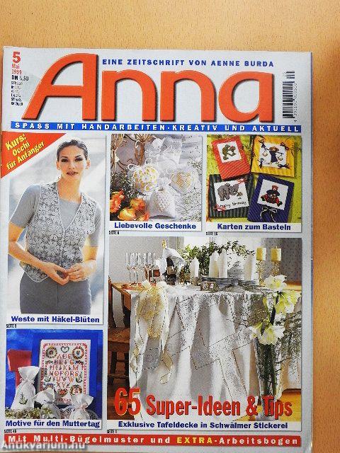 Anna Burda Mai 1999