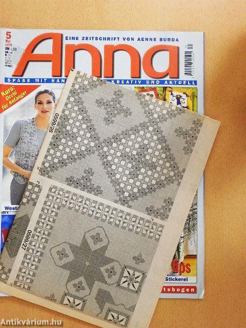 Anna Burda Mai 1999