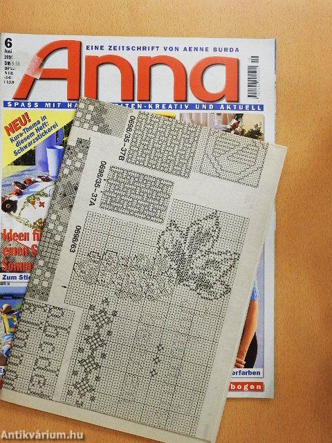 Anna Burda Juni 1998