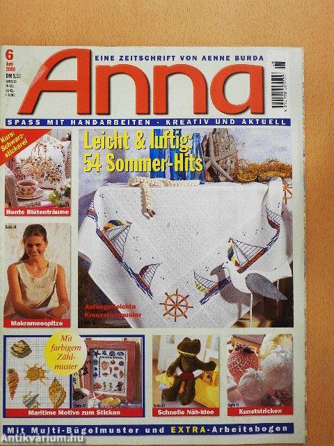 Anna Burda Juni 2000