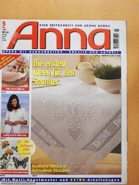 Anna Burda Mai 2000