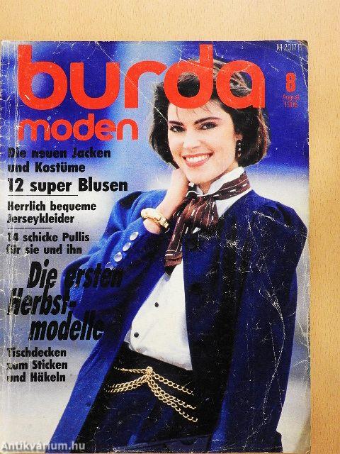 Burda Moden August 1986