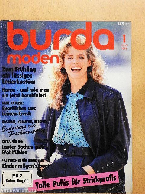 Burda Moden Januar 1988
