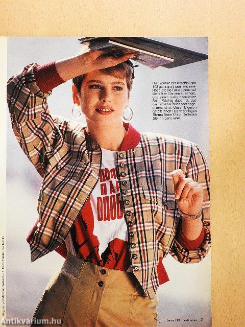Burda Moden Januar 1988