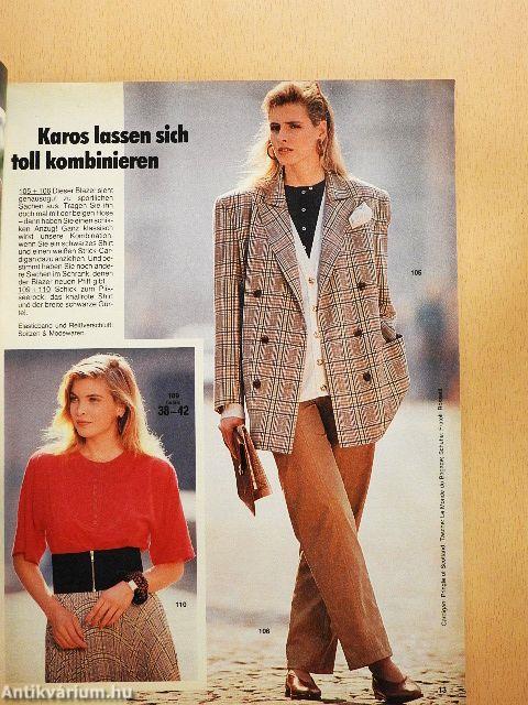 Burda Moden Januar 1988