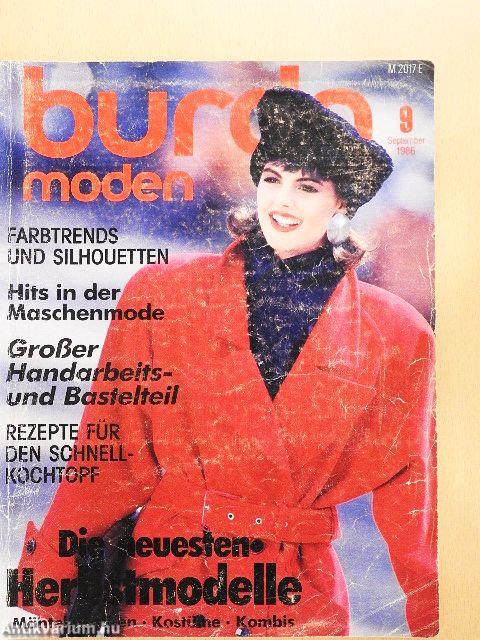 Burda Moden September 1986