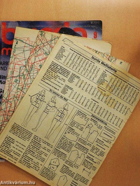 Burda Moden September 1986