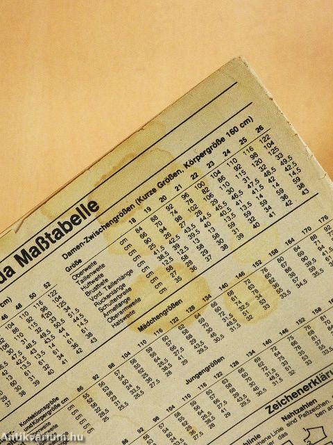 Burda Moden September 1986