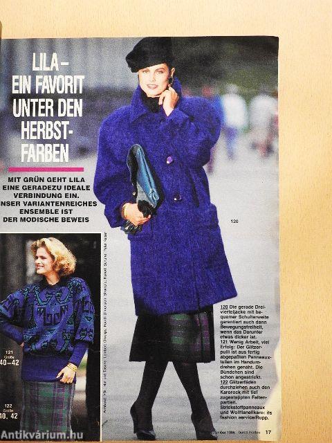 Burda Moden September 1986