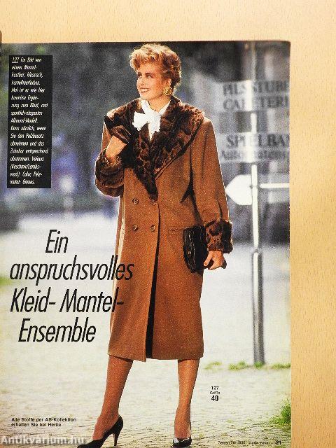 Burda Moden September 1986