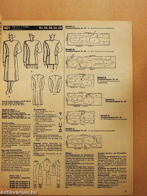 Burda Herbst 1988
