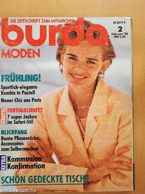 Burda Moden Februar 1992