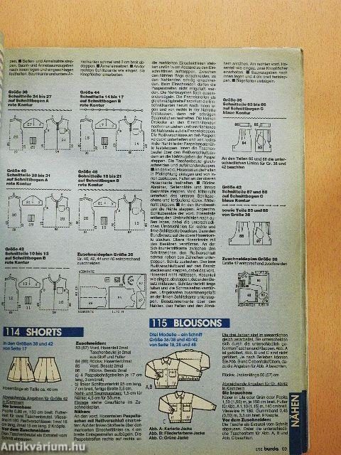 Burda Moden Februar 1992