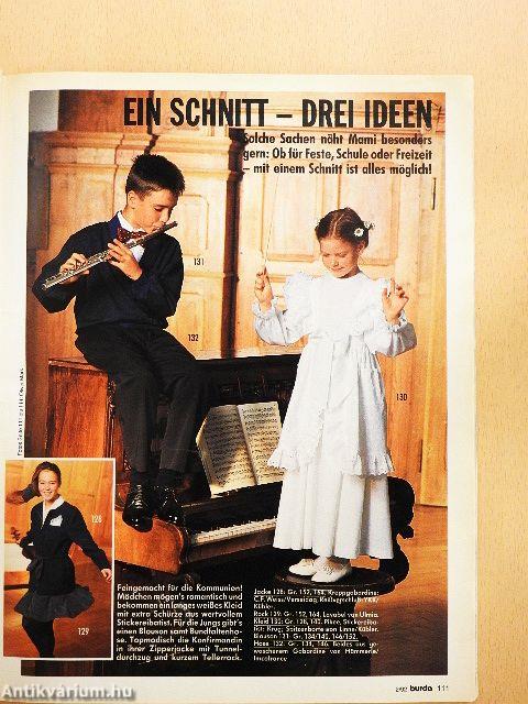 Burda Moden Februar 1992