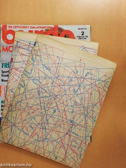 Burda Moden Februar 1992