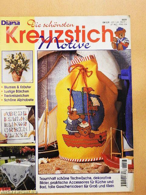 Diana Special - Die schönsten Kreuzstich Motive