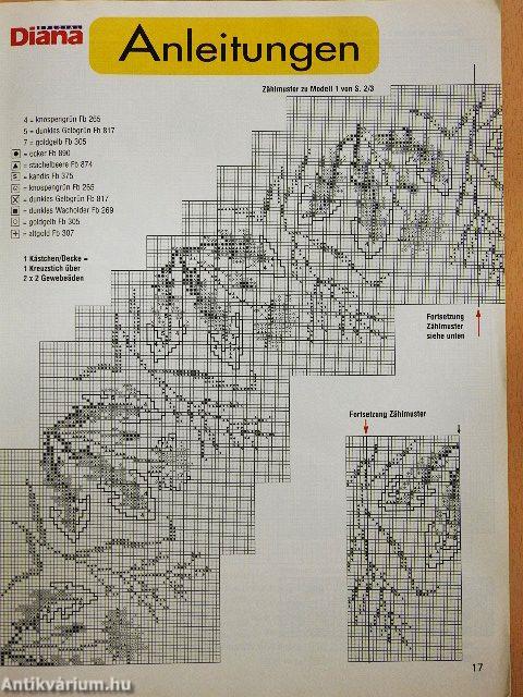 Diana Special - Die schönsten Kreuzstich Motive