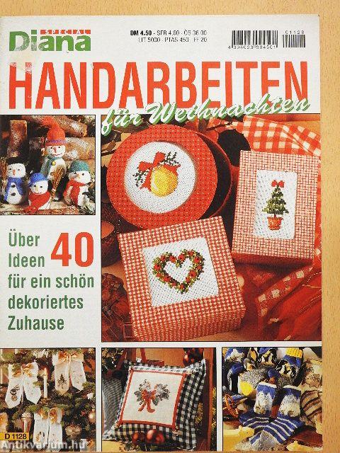 Diana Special - Handarbeiten für Weihnachten