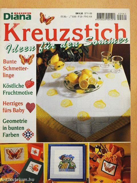 Diana Special - Kreuzstich