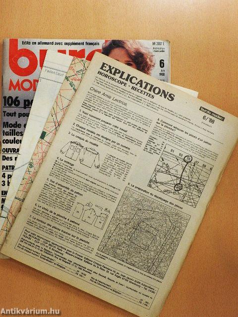 Burda Moden Juni 1988