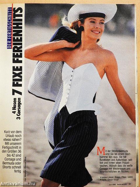 Burda Moden Juni 1988