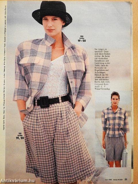 Burda Moden Juni 1988