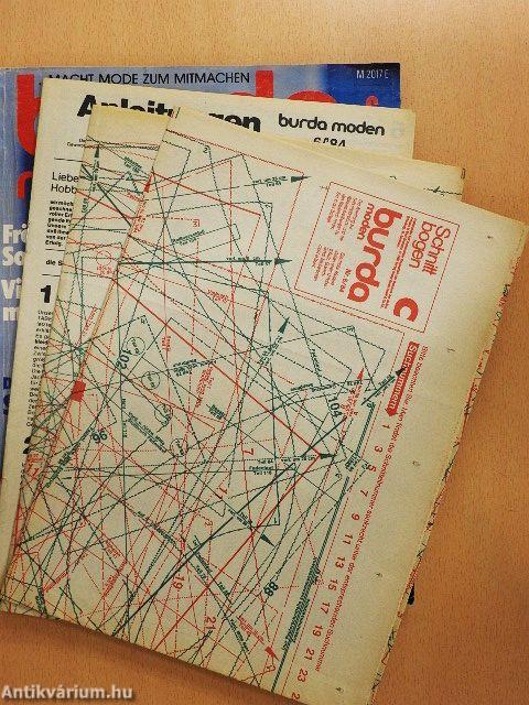 Burda Moden Juni 1984