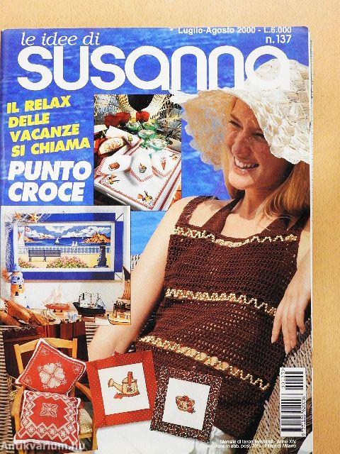 Le idee di Susanna Luglio-Agosto 2000