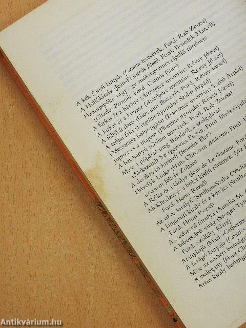 A Hollókirály és más mesék