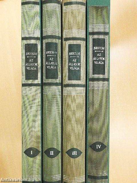 Brehm - Az állatok világa I-IV.