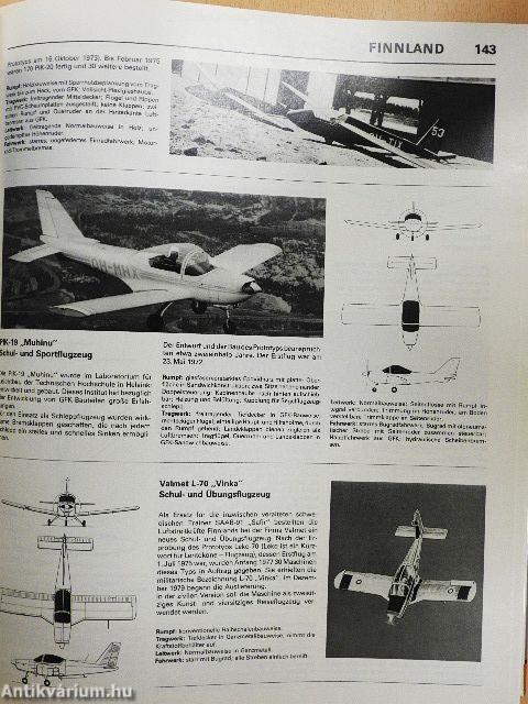 Das große Flugzeug Typenbuch