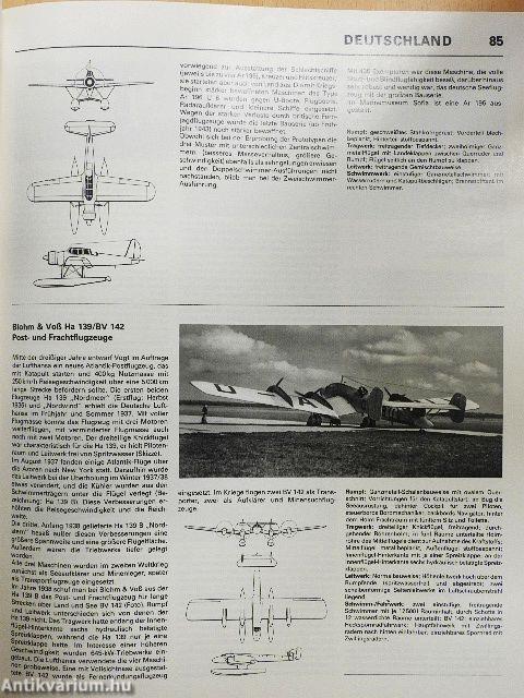Das große Flugzeug Typenbuch