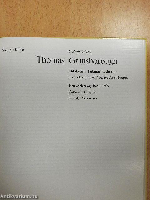 Thomas Gainsborough