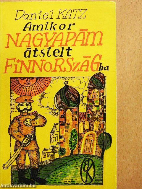 Amikor nagyapám átsíelt Finnországba