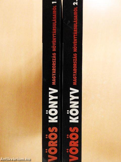 Vörös könyv Magyarország növénytársulásairól 1-2.