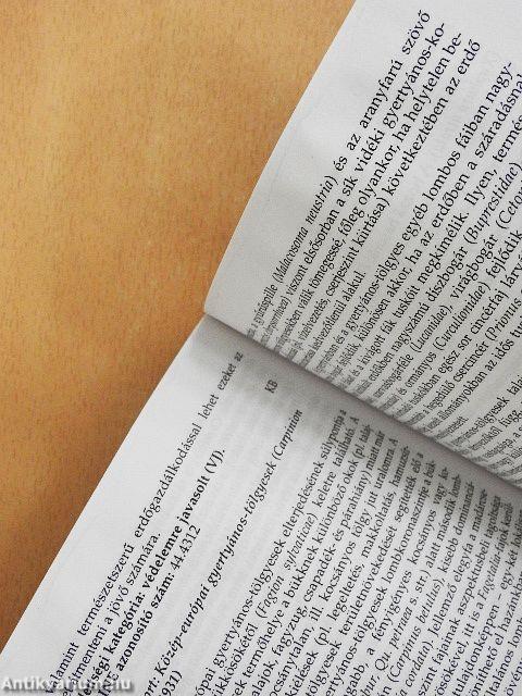 Vörös könyv Magyarország növénytársulásairól 1-2.