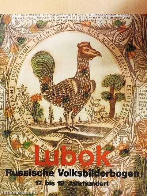 Lubok - Russische Volksbilderbogen