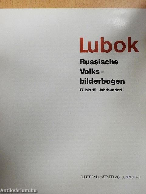 Lubok - Russische Volksbilderbogen