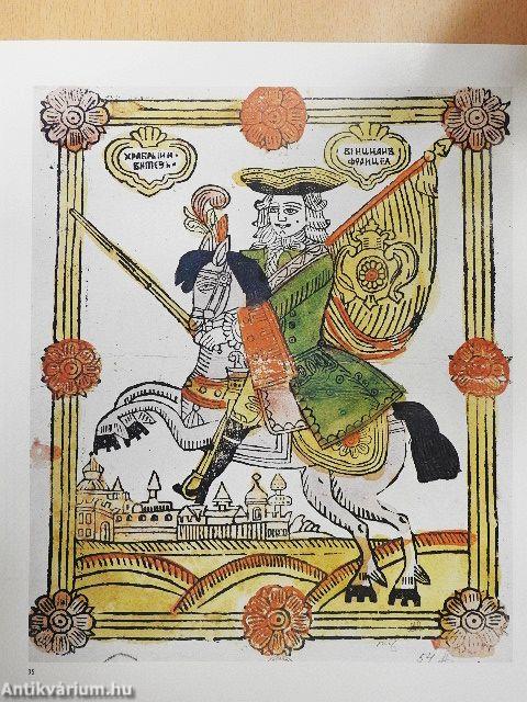 Lubok - Russische Volksbilderbogen