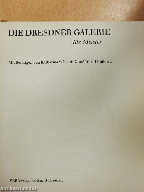 Die Dresdner Galerie Alte Meister