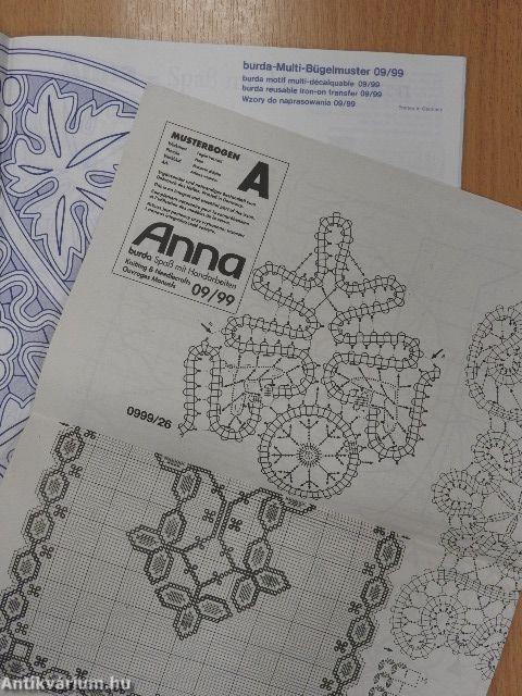 Anna Burda September 1999