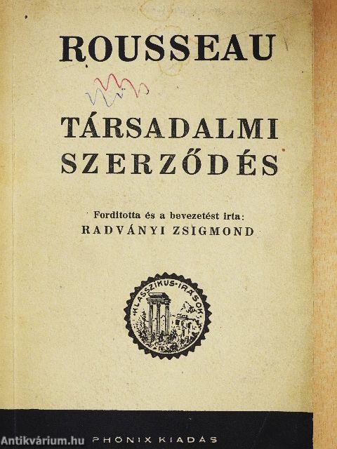 Társadalmi szerződés