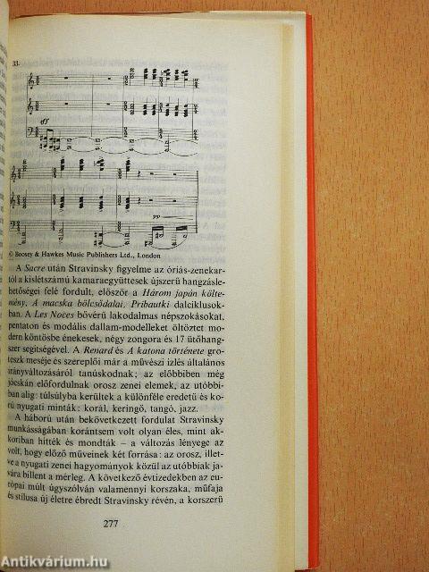 Zene Bachtól napjainkig