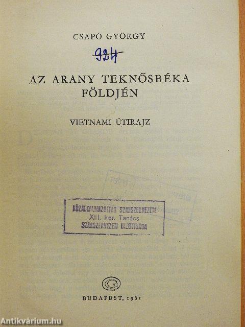 Az arany teknősbéka földjén