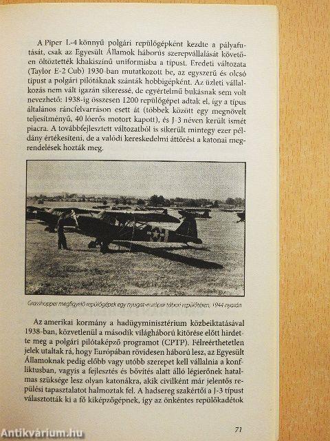 A II. világháború repülőgépei
