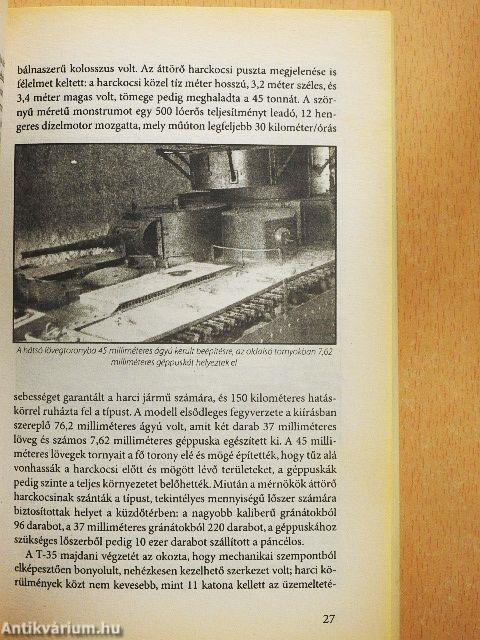 A II. világháború páncélosai